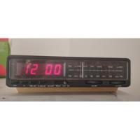 Antigua Radio Vintage Despertador Modelo Clock 090 Años 80  segunda mano  Chile 