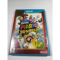 Super Mario 3d World Para Nintendo Wii U // Físico segunda mano  Chile 