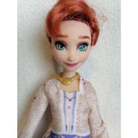 Muñeca Original Anna Frozen Disney Hasbro 2018.... 28 Cm. , usado segunda mano  Chile 