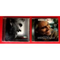Pack Cd Andrea Bocelli  Amor  +  Vivere  segunda mano  Chile 
