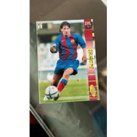 Messi Mega Cracks 2004-2005 Panini segunda mano  Chile 