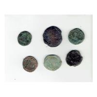 Monedas Romanas Imperiales (6), Bronce, Siglo Iv D.c. Jp segunda mano  Chile 
