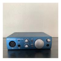 Interfaz De Audio, Presonus Audiobox Ione Blue And Gray segunda mano  Chile 