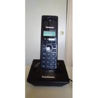 Teléfono Panasonic Kx-tg1711 Inalámbrico - Color Negro, usado segunda mano  Chile 