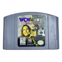 Usado, Wcw Vs Nwo World Tour - Nintendo 64 Original segunda mano  Chile 