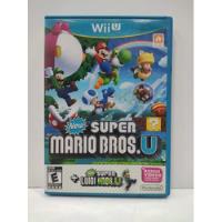 Usado, New Super Mario Bros U Nintendo Wiiu Usado  Envio Gratis  segunda mano  Chile 