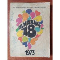 Almanaque 18  Año 1973 (chile) segunda mano  Chile 