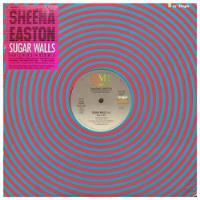 Usado, Sheena Easton - Sugar Walls | 12'' Maxi Single Vinilo Usado segunda mano  Chile 