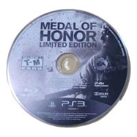 Usado, Medal Of Honor Limited Edition Ps3 Fisico segunda mano  Chile 