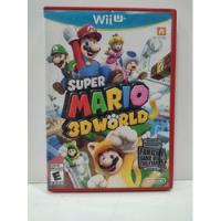 Super Mario 3d World Wiiu Usado  Envio Gratis  segunda mano  Chile 