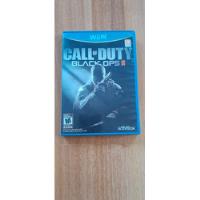 Call Of Duty Black Ops Ii - Wii U segunda mano  Chile 