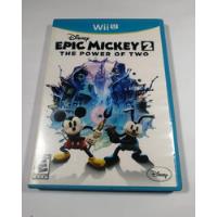 Epic Mickey 2 Para Nintendo Wii U // Fisico segunda mano  Chile 