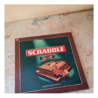 Scrabble Deluxe Con Tablero Giratorio segunda mano  Chile 