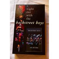 Usado, Vhs Original Backstreet Boys A Night Out With The Bsb segunda mano  Chile 