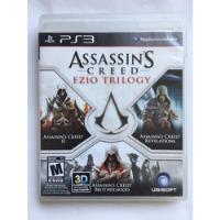 Assassin's Creed Ezio Trilogy Ps3 Fisico Envios Todo Chile segunda mano  Chile 