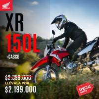 Honda Xr 150 L Moto Enduro - Megabikes segunda mano  Chile 
