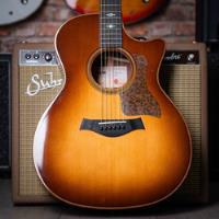 Usado, Taylor 714ce Western Sunburst 2018 - Guitarra Electroacústic segunda mano  Chile 