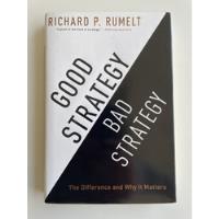 Good Strategy Bad Strategy De Richard Rumelt, usado segunda mano  Chile 