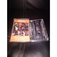 Cassette Nirvana, From The Muddy Banks Of The Wishkah, usado segunda mano  Chile 