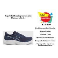 Zapatilla Running Unisex Azul Diadora Talla 44 segunda mano  Chile 