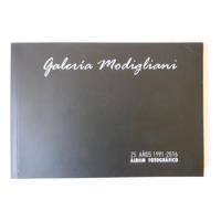 Galería Modigliani 25 Años Album Fotográfico 2016 Arte segunda mano  Chile 