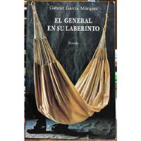 El General En Su Laberinto - Gabriel Garcia Marquez Novela segunda mano  Chile 