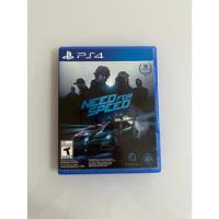 Need For Speed Playstation 4 Ps4 segunda mano  Chile 