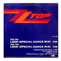 Zz Top - Legs (special Dance Mix) | 12  Maxi Single Vinilo U, usado segunda mano  Chile 