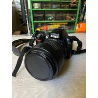 Cámara Fotográfica Nikon D40 Con Lente Af S Nikkor 18-105, usado segunda mano  Chile 