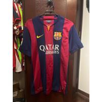 Usado, Camiseta Barcelona 2014-2015 segunda mano  Chile 