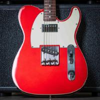 Fender Telecaster 62 Reissue Tl62 Candy Apple Red Mij 08 Mod, usado segunda mano  Chile 
