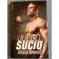 Libro Juego Sucio- Alissa Brontë segunda mano  Chile 