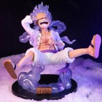 Usado, Figura De Luffy Gear 5, One Piece, Nueva, 18cm Color Blanco  segunda mano  Chile 