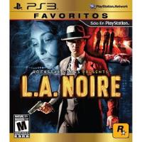 L.a. Noire - Ps3 Fisico Original, usado segunda mano  Chile 