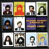 Usado, Vinilo Super Furry Animals - Fuzzy Logic (ed. Usa, 2017) segunda mano  Chile 