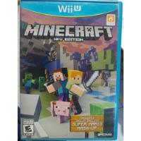 Minecraft Edition Wiiu En Excelente Estado segunda mano  Chile 