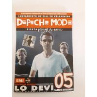 Usado, Afiche Recital Depeche Mode  Lo Devi  Noviembre(ff528 segunda mano  Chile 