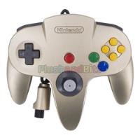 Control Dorado Para Nintendo 64 Original segunda mano  Chile 