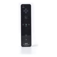Control Wiimote Motion Plus Negro Para Consola Nintendo Wii segunda mano  Chile 