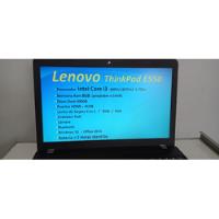 Usado, Notebook Lenovo Thinkpad E550... Impecable segunda mano  Chile 