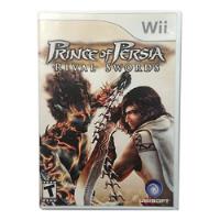 Prince Of Persia Rivals Swords Wii segunda mano  Chile 