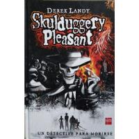 Skulduggery Pleasant, Detective Esqueleto segunda mano  Chile 