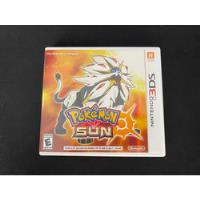 Pokemon Sun - Nintendo 3ds, usado segunda mano  Chile 
