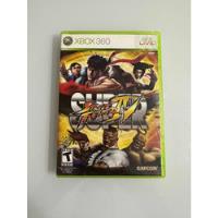 Super Street Fighter Iv Xbox 360, usado segunda mano  Chile 