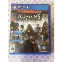 Assassins Creed Syndicate Ps4, usado segunda mano  Chile 