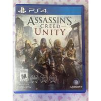 Assassins Creed Unity Ps4 segunda mano  Chile 