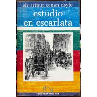 Estudio En Escarlata - Sir Arthur Conan Doyle, usado segunda mano  Chile 