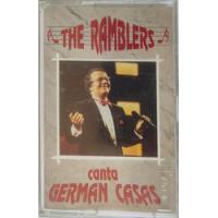 Cassette The Ramblers Canta German Casas (2821 segunda mano  Chile 