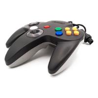 Usado, Control Negro / Gris Para Nintendo 64 Original segunda mano  Chile 