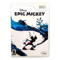 Epic Mickey Wii segunda mano  Chile 